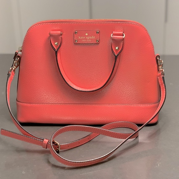 ** SOLD **  Kate Spade Bubblegum Pink Satchel - Picture 1 of 13